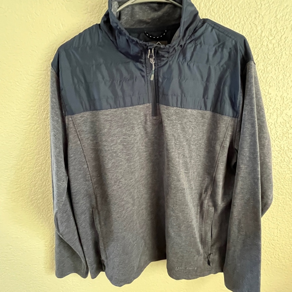 Eddie Bauer 1/4 zip